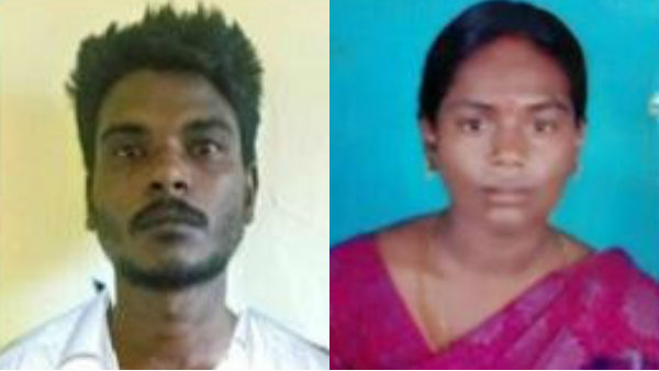 Husband murdered wife near madurai Husband murdered wife near madurai
