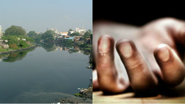 Two children drown in Chennai Coovam river Two children drown in Chennai Coovam river