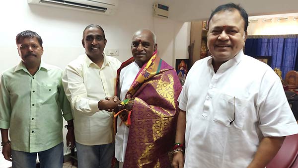 music director dhina to joined bjp party in the presence of pon radhakrishnan music director dhina to joined bjp party in the presence of pon radhakrishnan