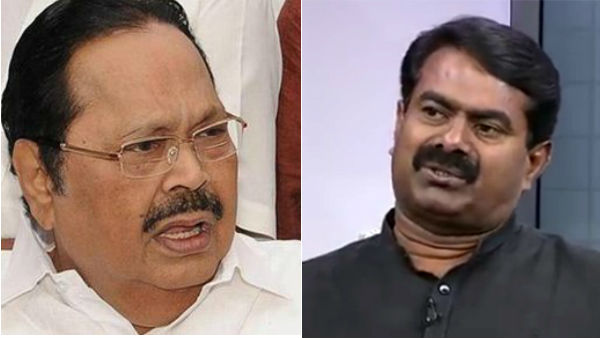 dmk treasurer duraimurugan tease naam thamizhar co-ordinator seeman dmk treasurer duraimurugan tease naam thamizhar co-ordinator seeman