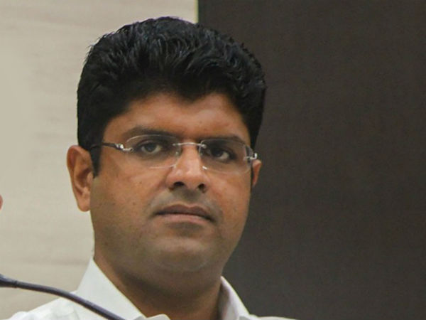 துஷ்யந்த் தீர்மானிக்கும் சக்தி