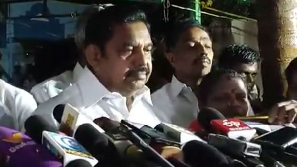 அமைச்சர்கள் முகாம்