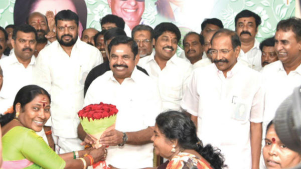 Tamilnadu CM Palanisamys image reached a new peak after TN by-election Tamilnadu CM Palanisamys image reached a new peak after TN by-election