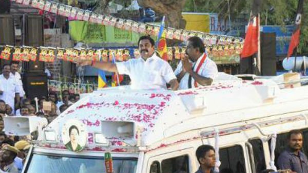 தீவிர தேர்தல் பணி