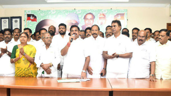 Tamilnadu CM Palanisamys image reached a new peak after TN by-election Tamilnadu CM Palanisamys image reached a new peak after TN by-election