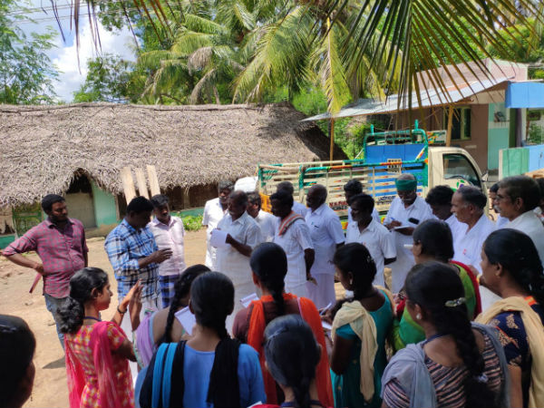 தோட்டத்தில் விற்பனை