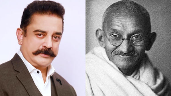 Gandhis ashes stolen and photo defaced: kamal haasan condemns Gandhis ashes stolen and photo defaced: kamal haasan condemns