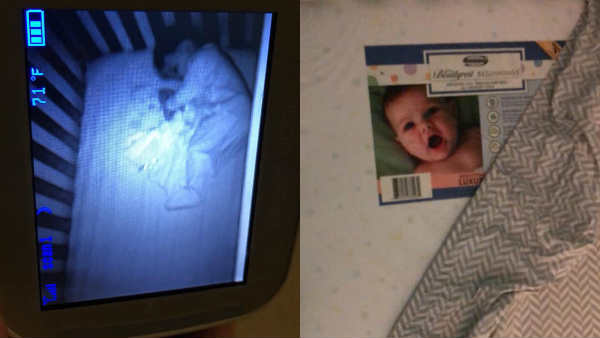american mum freaks out on seeing ghost in sons crib american mum freaks out on seeing ghost in sons crib
