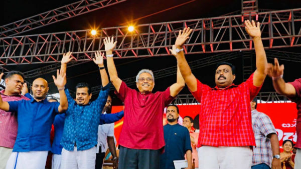 SLFP decides to support Gotabaya in Sri Lanka’s Presidential election SLFP decides to support Gotabaya in Sri Lanka’s Presidential election