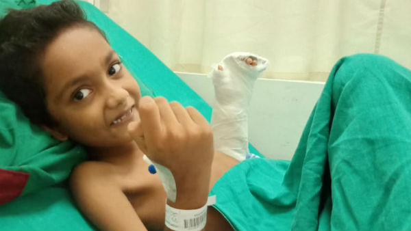 Help Kodaikanal Cottage worker Son recover from Accident Help Kodaikanal Cottage worker Son recover from Accident