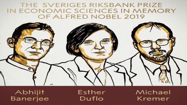 India-origin Abhijit Banerjee and Two others won 2019 Nobel Prize in Economics India-origin Abhijit Banerjee and Two others won 2019 Nobel Prize in Economics