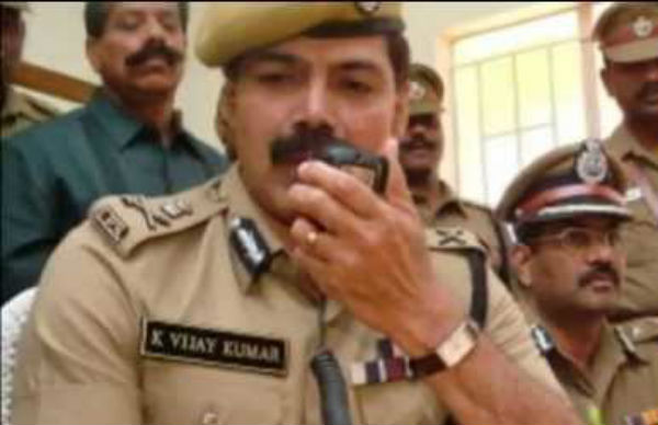 விஜயகுமார் பதவிக்காலம்