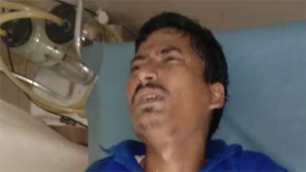 Karnataka: A man injured in explosion at Hubballi railway station Karnataka: A man injured in explosion at Hubballi railway station