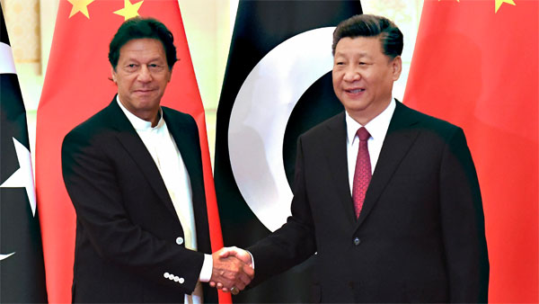Pakisan Prime Minister Imran Khan arrives in China Pakisan Prime Minister Imran Khan arrives in China