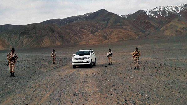 Chinese Army conducts intensive firing exercise all along the 3488 km LAC Chinese Army conducts intensive firing exercise all along the 3488 km LAC