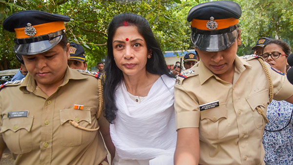 இந்திராணிக்கு விவாகரத்து