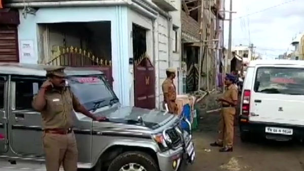 நாகையில் பல இடங்களில் சோதனை