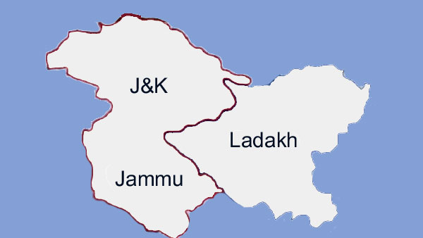 Jammu Kashmir transitions into two union territories from midnight Jammu Kashmir transitions into two union territories from midnight