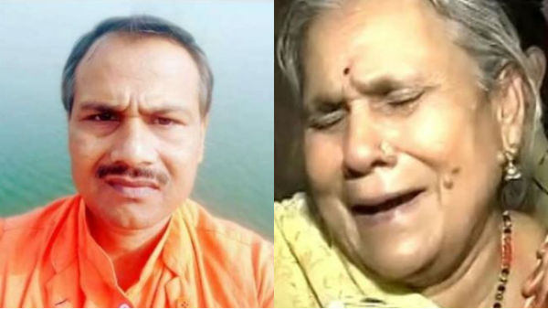 Kamlesh Tiwari murder case not solved, says his mother Kamlesh Tiwari murder case not solved, says his mother