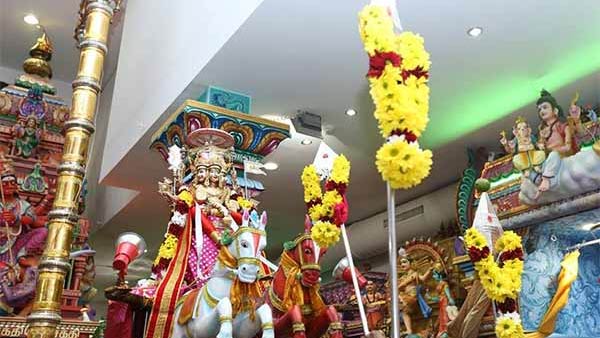 சஷ்டி விழா திருக்கல்யாணம்