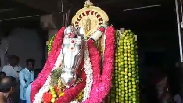 pari vettai held in kanyakumari temple pari vettai held in kanyakumari temple