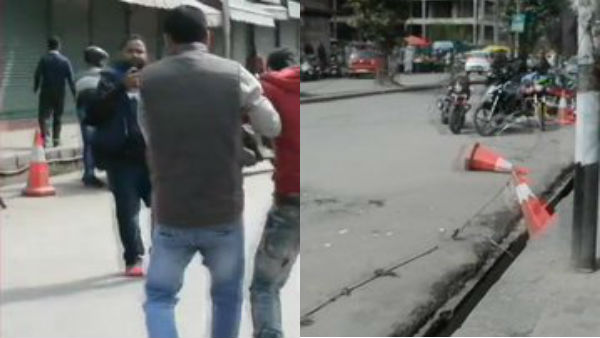 Jammu & Kashmir: Grenade attack outside deputy commissioners office in Anantnag Jammu & Kashmir: Grenade attack outside deputy commissioners office in Anantnag