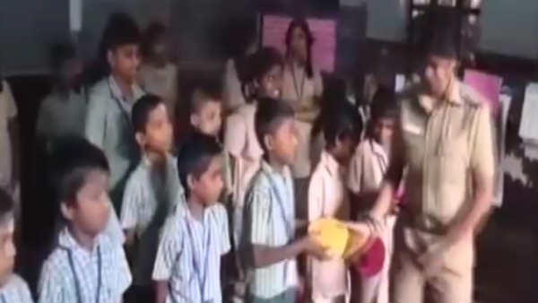 lady police inspector adopted the school in chennai lady police inspector adopted the school in chennai