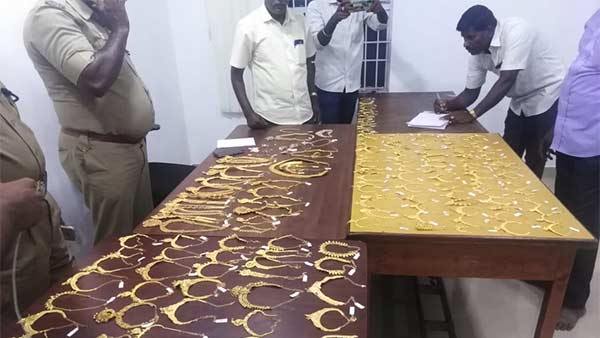 சுரேஷ் தப்பி ஓட்டம்