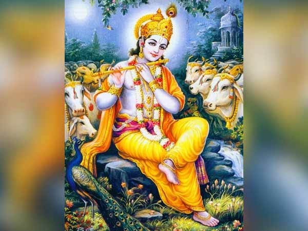 அஸ்வத்தாமனை அழைத்த கண்ணன்