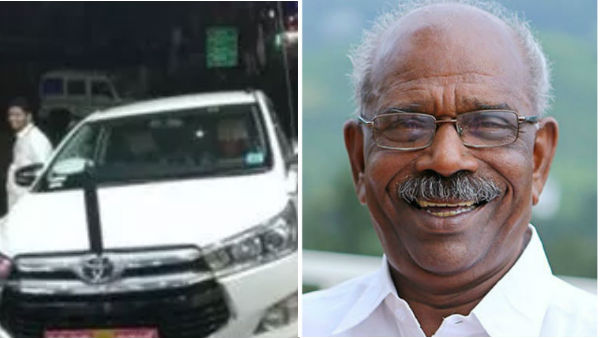 இன்னோவா காருக்கு 30 மாதங்களில் 34 டயர்களா...! ஷாக் கொடுத்த கேரள அமைச்சர் 