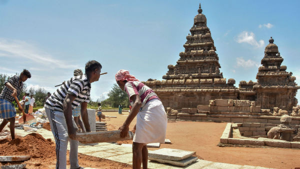மாமல்லபுரம் விழாக்கோலம்