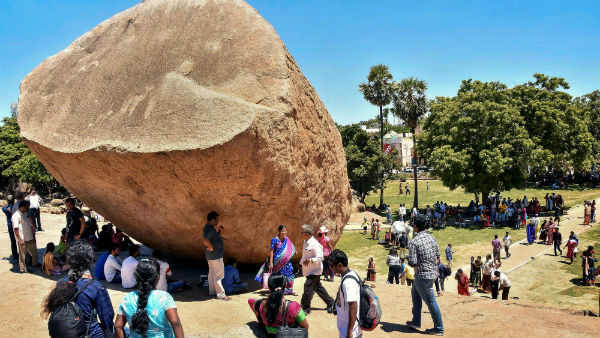 More Tourist throng Mamallapuram after Chinese President Xi Jinping visit More Tourist throng Mamallapuram after Chinese President Xi Jinping visit