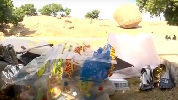 Mamallapuram, become a garbage dump again Mamallapuram, become a garbage dump again