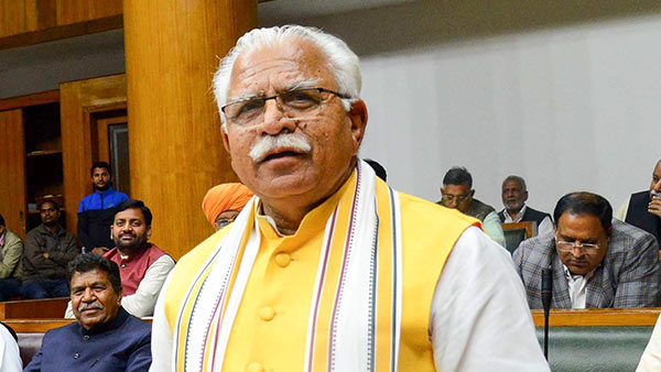 Manohar Lal Khattar to be sworn-in as the CM of Haryana tomorrow Manohar Lal Khattar to be sworn-in as the CM of Haryana tomorrow