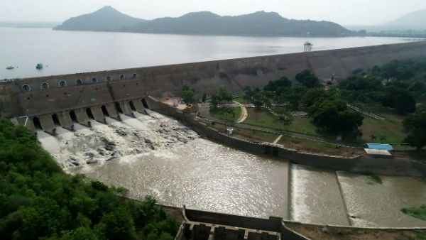 Inflow of Water level in Mettur Dam increase Inflow of Water level in Mettur Dam increase