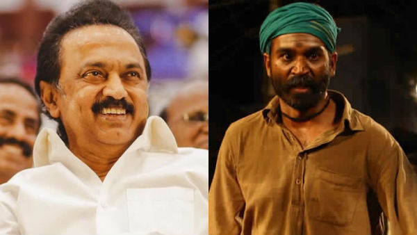அசுரன் படம் பார்த்த ஸ்டாலின்