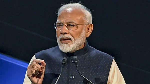 Prime Minister Narendra Modi delivers keynote address at Future Investment Initiative in Riyadh Prime Minister Narendra Modi delivers keynote address at Future Investment Initiative in Riyadh