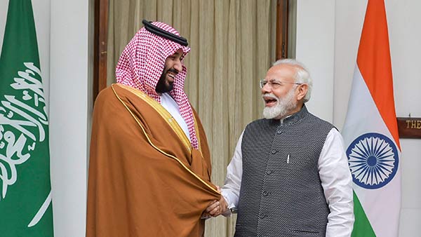 PM Modi may visit Saudi by this month end PM Modi may visit Saudi by this month end