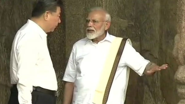 மாமல்லபுரம் செல்லும் அதிபர்