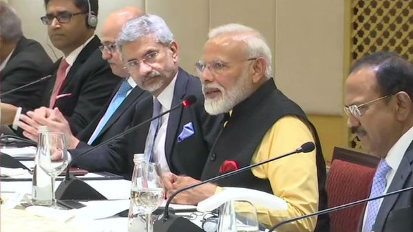 உங்களை வரவேற்கிறேன்.. சீன அதிபரிடம் தமிழில் பேசிய மோடி.. சென்னை கனக்ட் குறித்து பெருமிதம்! 