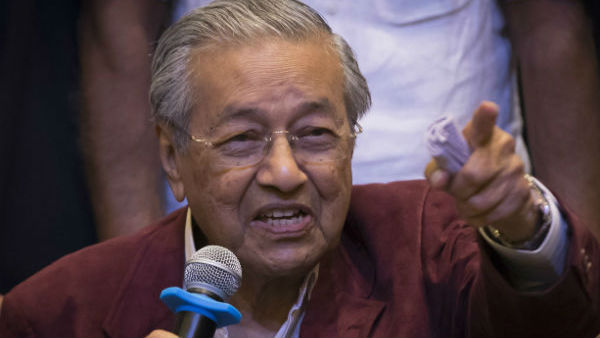 LTTE linked arrests done according to law, says Malaysia PM Mahathir LTTE linked arrests done according to law, says Malaysia PM Mahathir