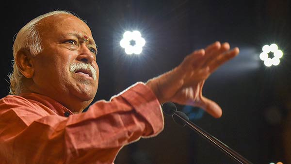 India is a Hindu Rashtra: Mohan Bhagwat India is a Hindu Rashtra: Mohan Bhagwat