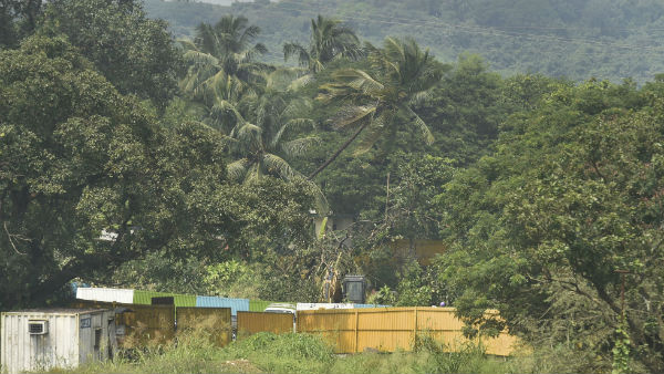 ஆரே காலனி பகுதி