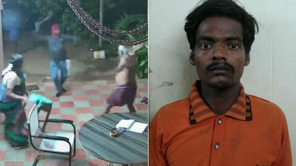 Youth arrested in Nellai Robbery issue Youth arrested in Nellai Robbery issue
