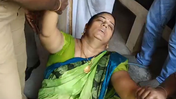 மூச்சு திணறுவது போல