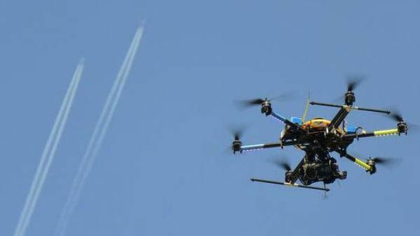 Pakistan drone with arms enters Punjab Pakistan drone with arms enters Punjab