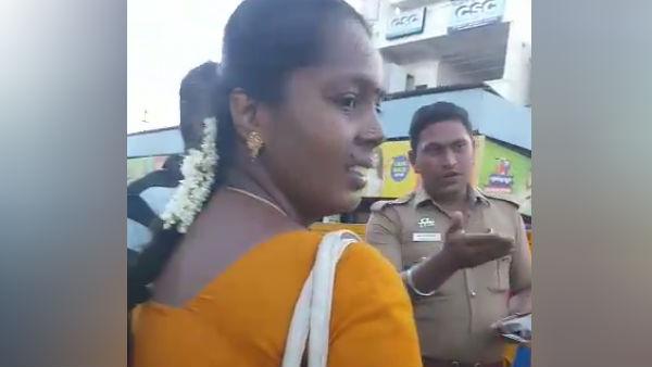 chidamabaram traffic police viral video chidamabaram traffic police viral video