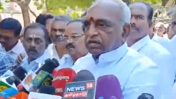 pon radhakrishnan teases congress on gandhi jayanti day pon radhakrishnan teases congress on gandhi jayanti day