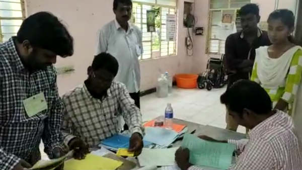 dull polling reported in puducherry due to rain dull polling reported in puducherry due to rain