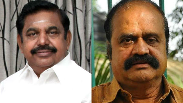 ammk rebel member pugalenthi meet tamil nadu cm edappadi palanisamy ammk rebel member pugalenthi meet tamil nadu cm edappadi palanisamy